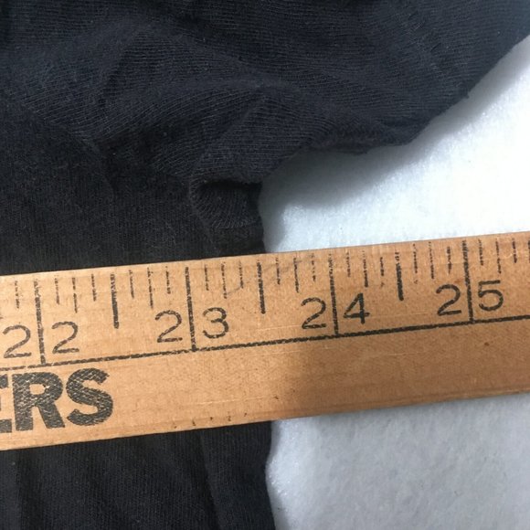 #HH True Religion MENS FIRE PANTHER Tee T-Shirt Size XXL 2XL Black Athletic Fit - Picture 5 of 9